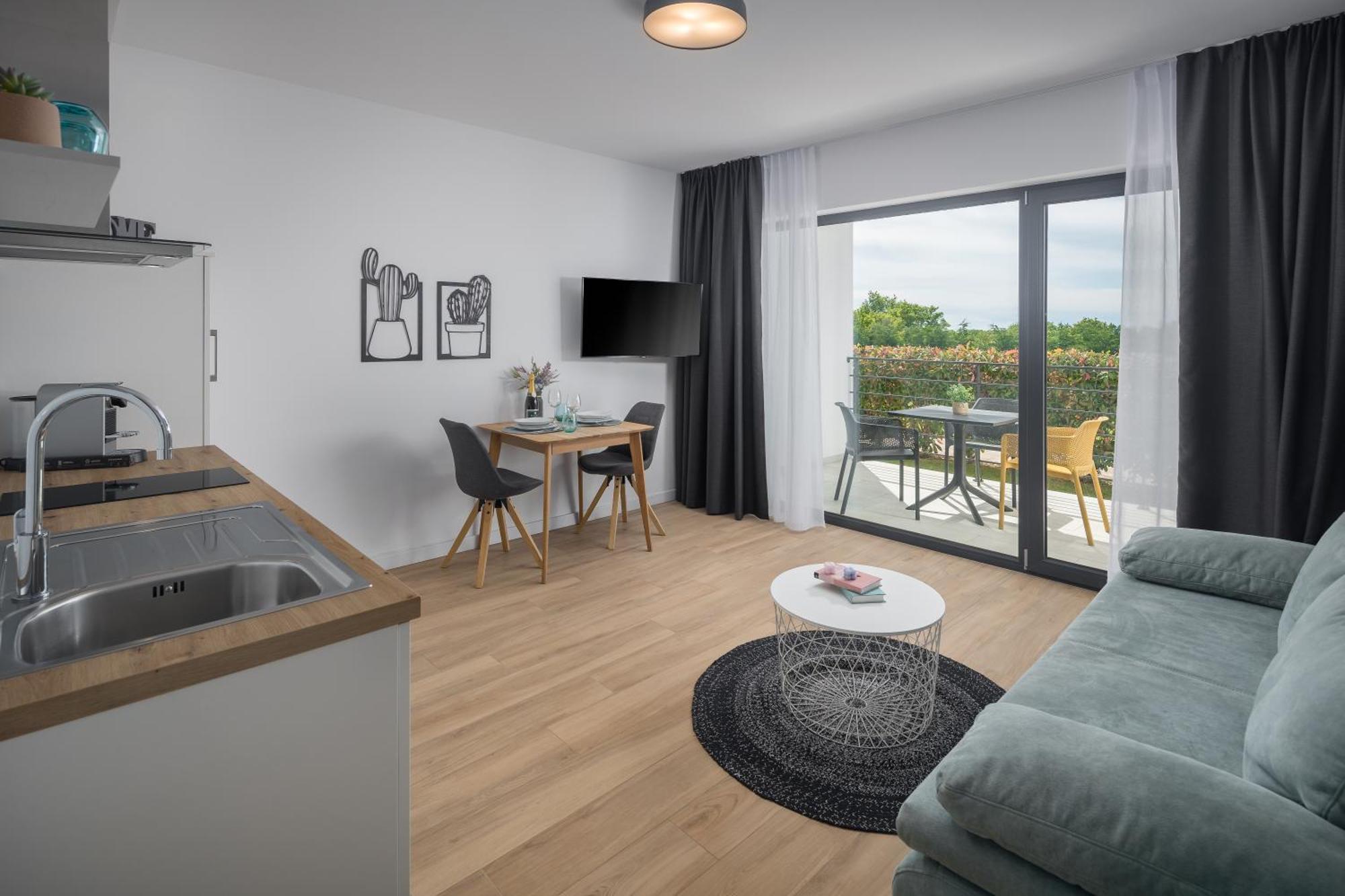 Lana Premium Residence 2 Poreč Eksteriør bilde