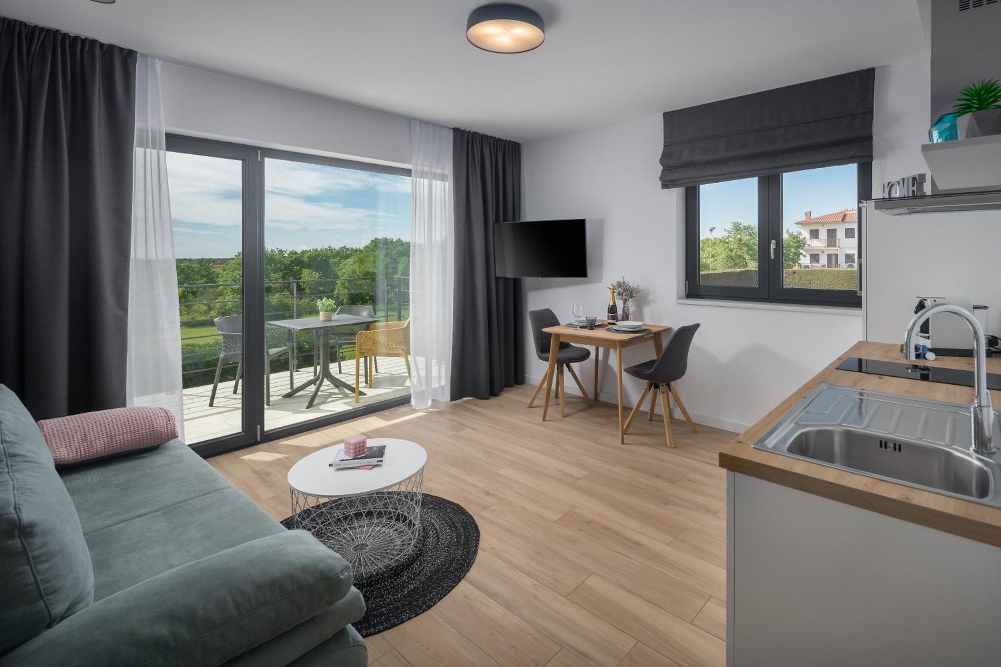 Lana Premium Residence 2 Poreč Eksteriør bilde