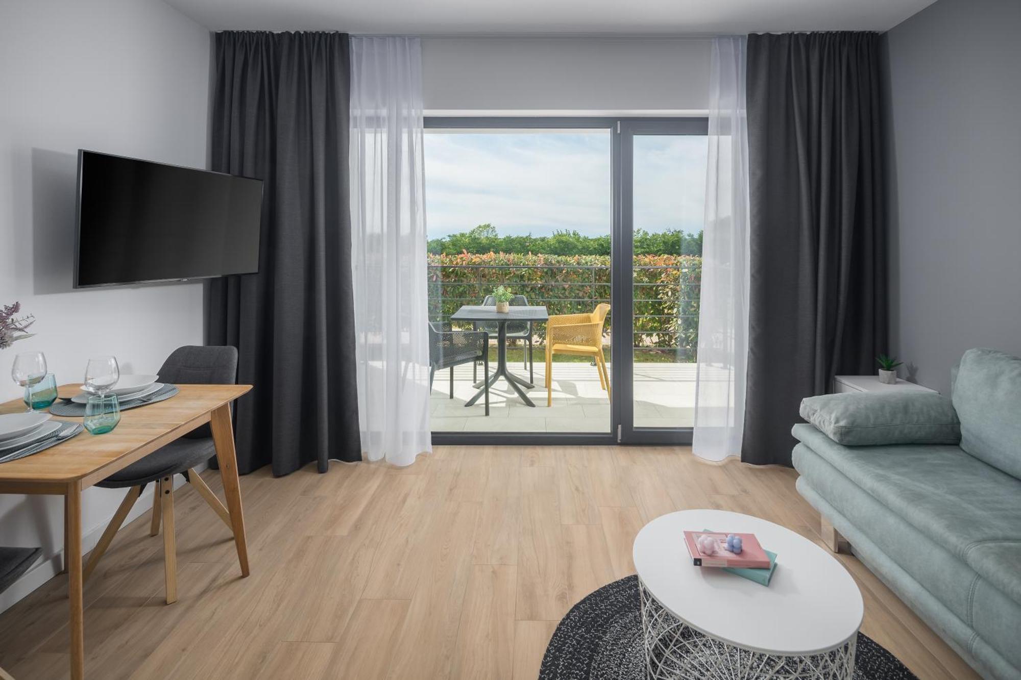 Lana Premium Residence 2 Poreč Eksteriør bilde