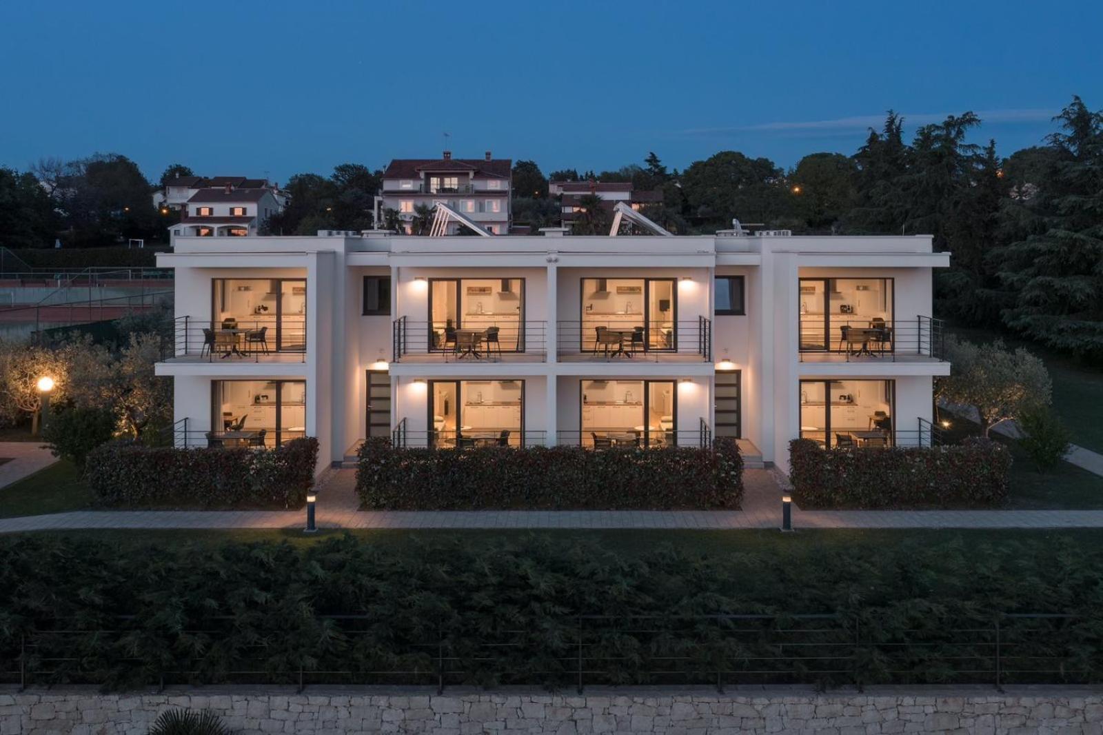 Lana Premium Residence 2 Poreč Eksteriør bilde